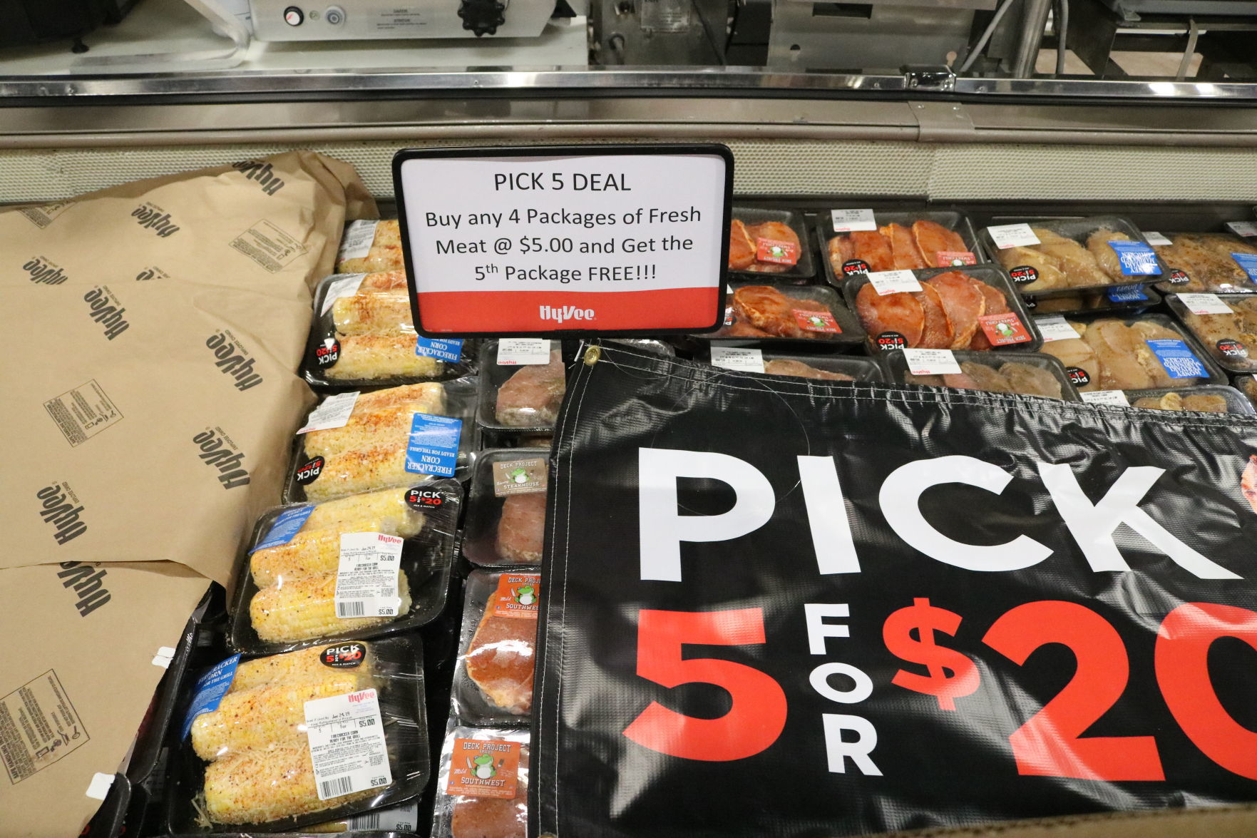 Hy-Vee 5 for 20